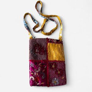 Vintage Beaded Mini Bag